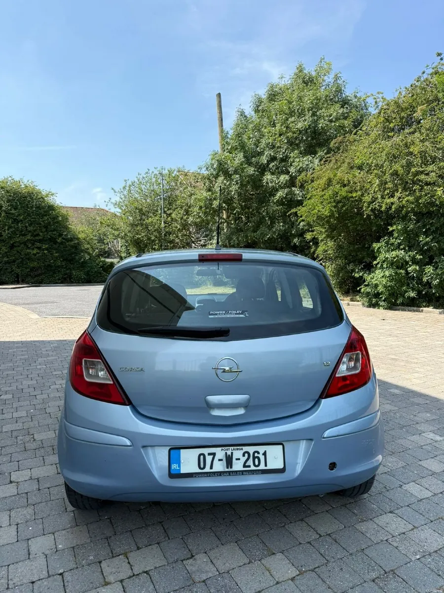 Opel Corsa 2007 - Image 4