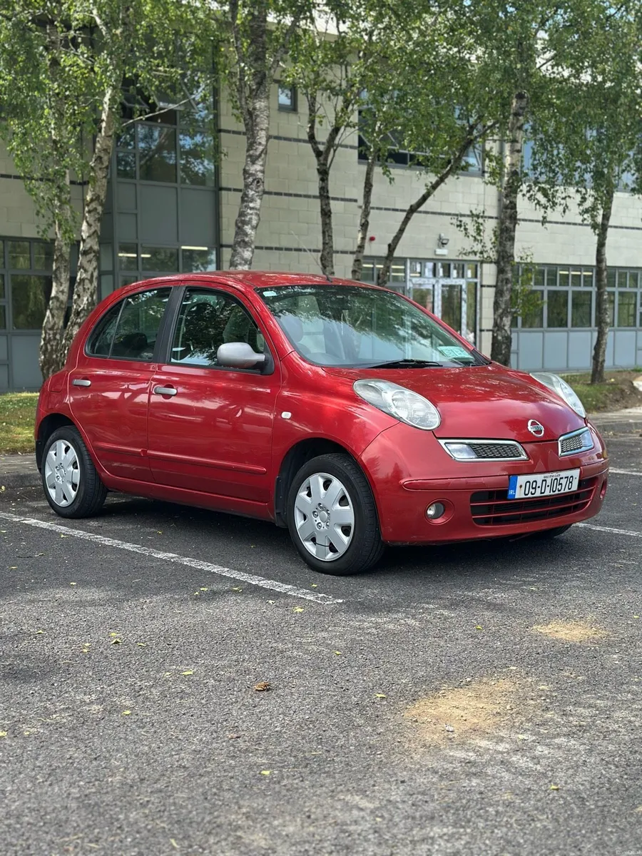 09 Nissan Micra Auto | NCT 03/27 | AC | LOW MLS - Image 1