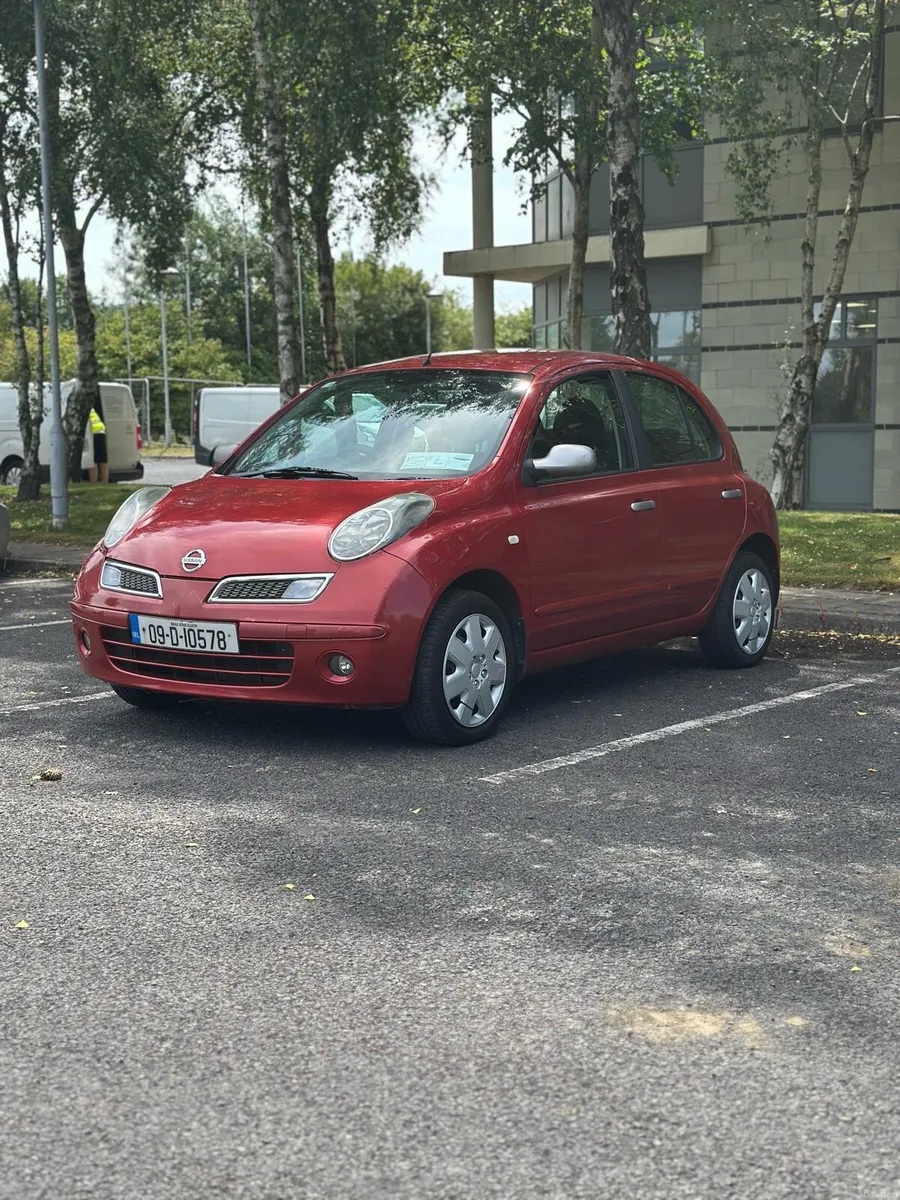 09 Nissan Micra Auto | NCT 03/27 | AC | LOW MLS - Image 2
