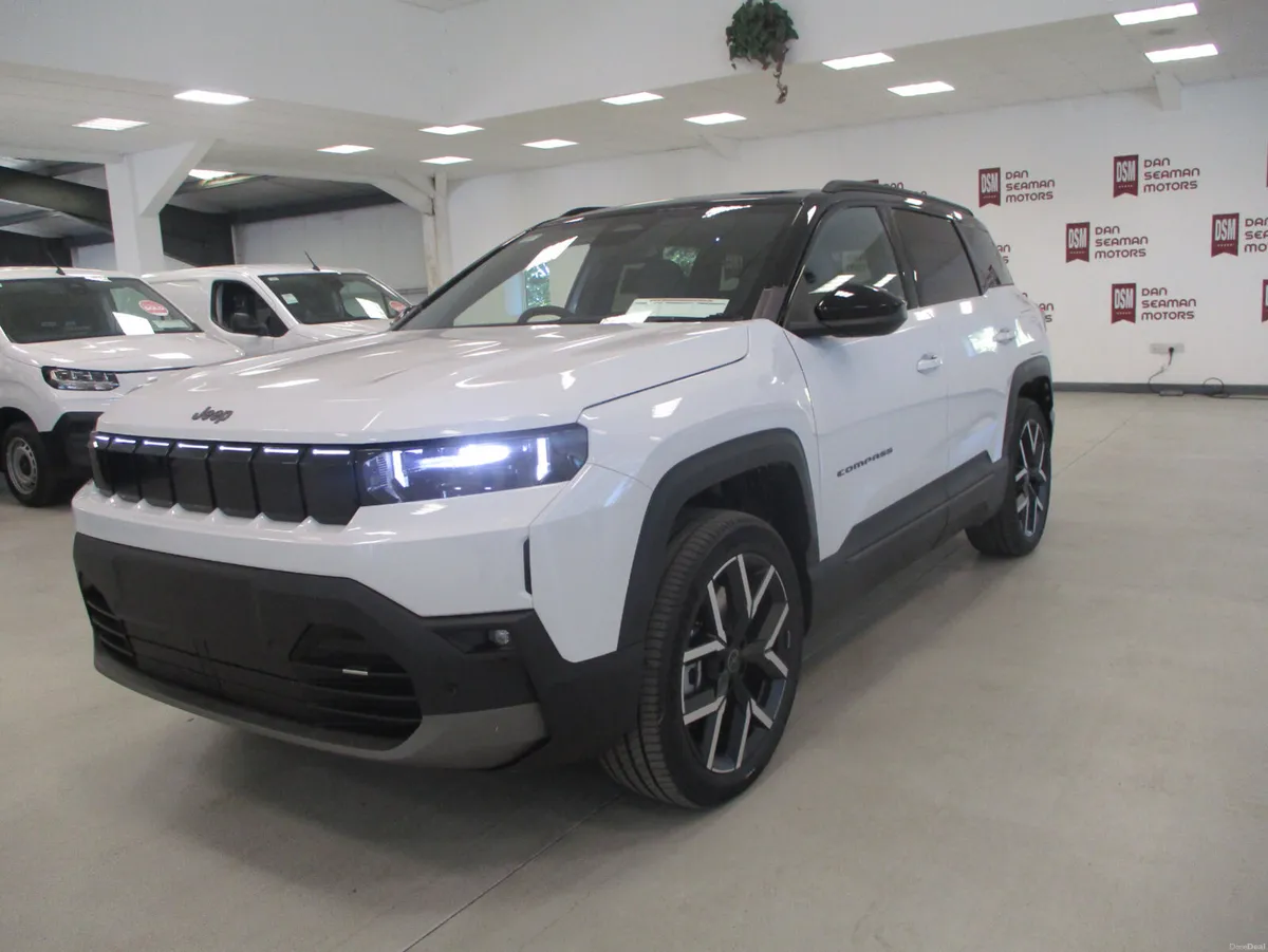 JEEP COMPASS EV  210  BHP 1ST EDITION 500KM RANGE - Image 4