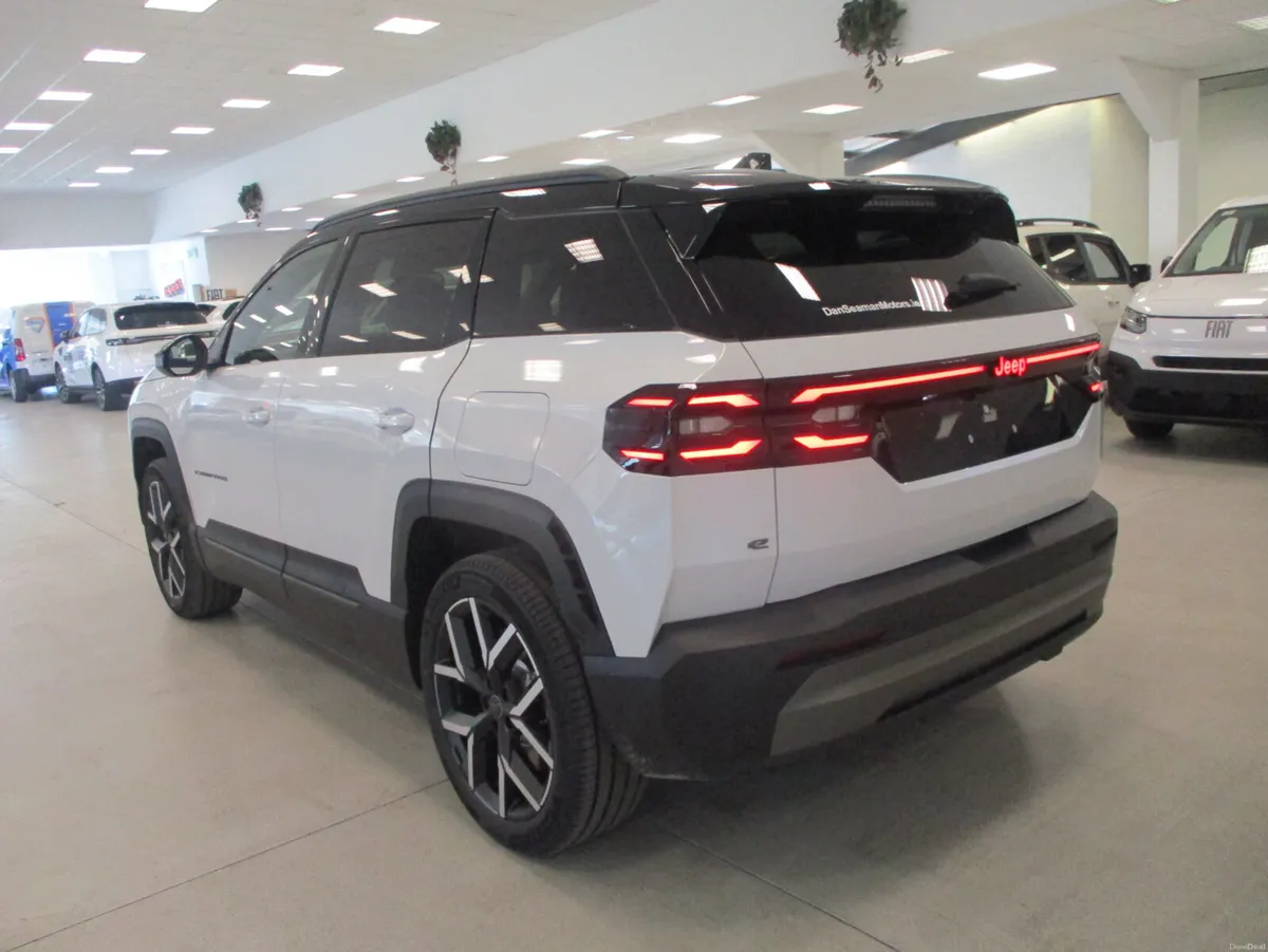 JEEP COMPASS EV  210  BHP 1ST EDITION 500KM RANGE - Image 5