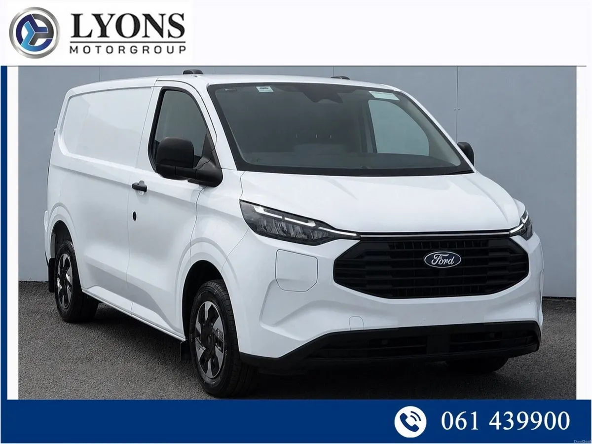 Ford Transit Custom 320L1 2.5PHEV AUTO 225PS - Image 1