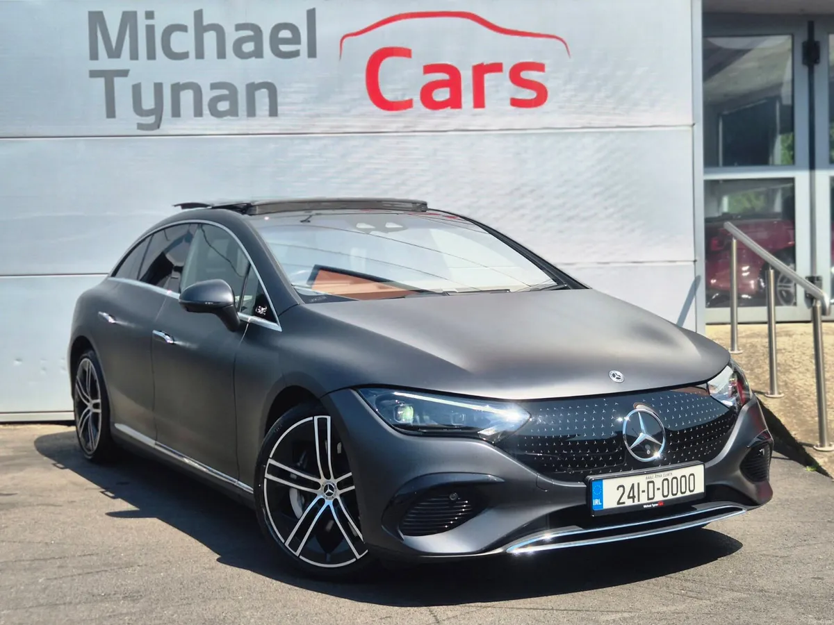 2024 Mercedes EQE Exclusive Luxury, 21" Alloys - Image 1