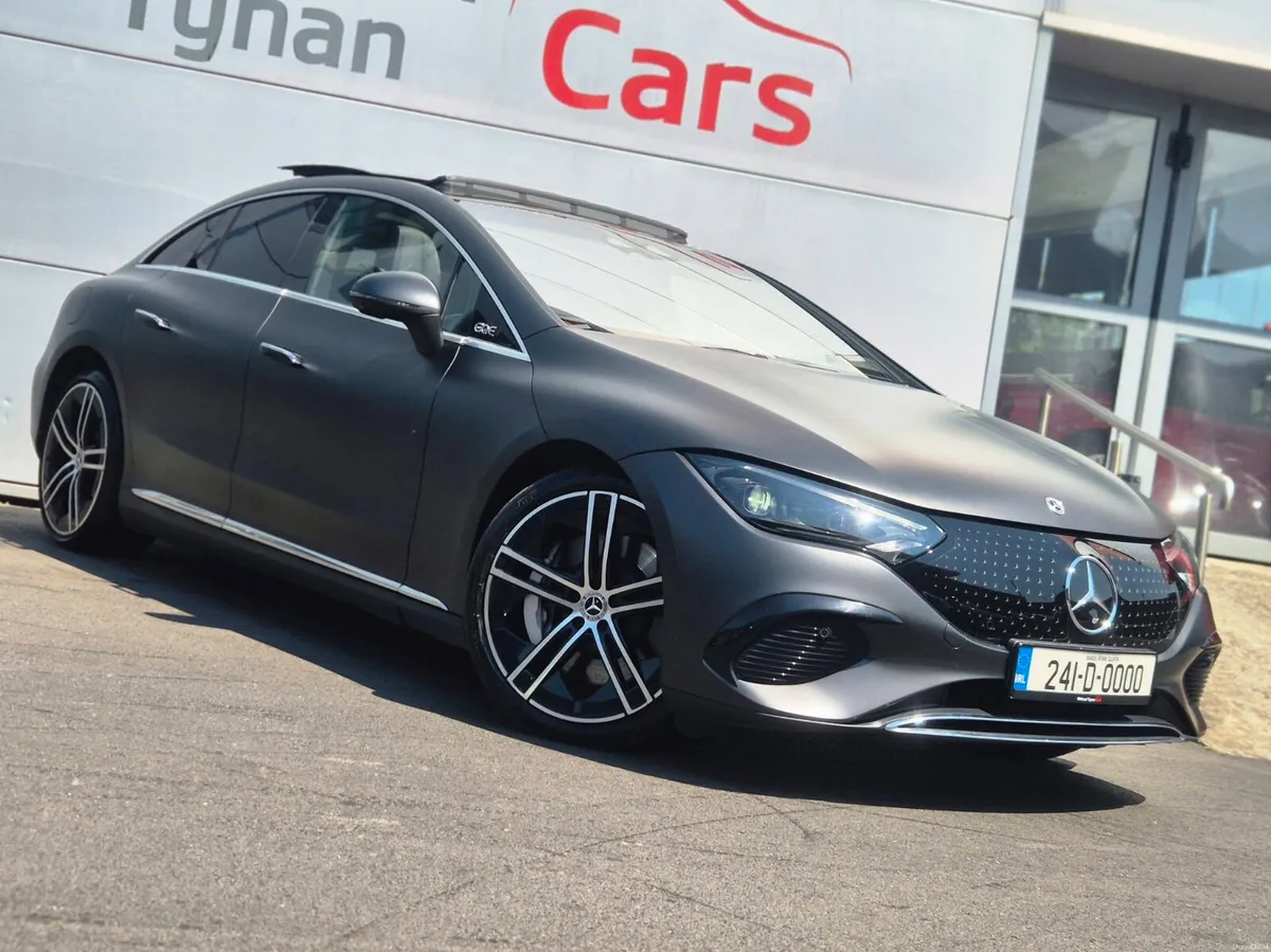 2024 Mercedes EQE Exclusive Luxury, 21" Alloys - Image 2