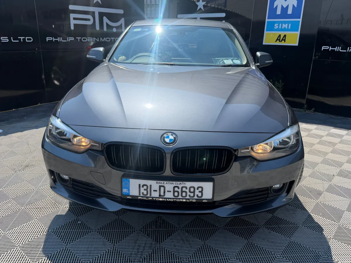 BMW 316D Manual - Image 1