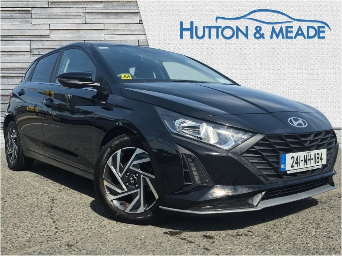 Hyundai i20 Delux Plus 1.2 Petrol 5dr - Image 1