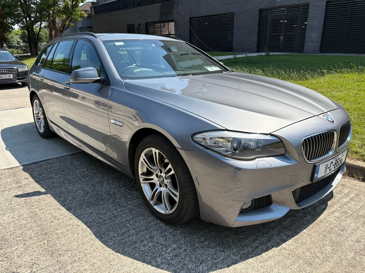 Bmw 520d M-Sport Estate ONLY 110000 kms - Image 1