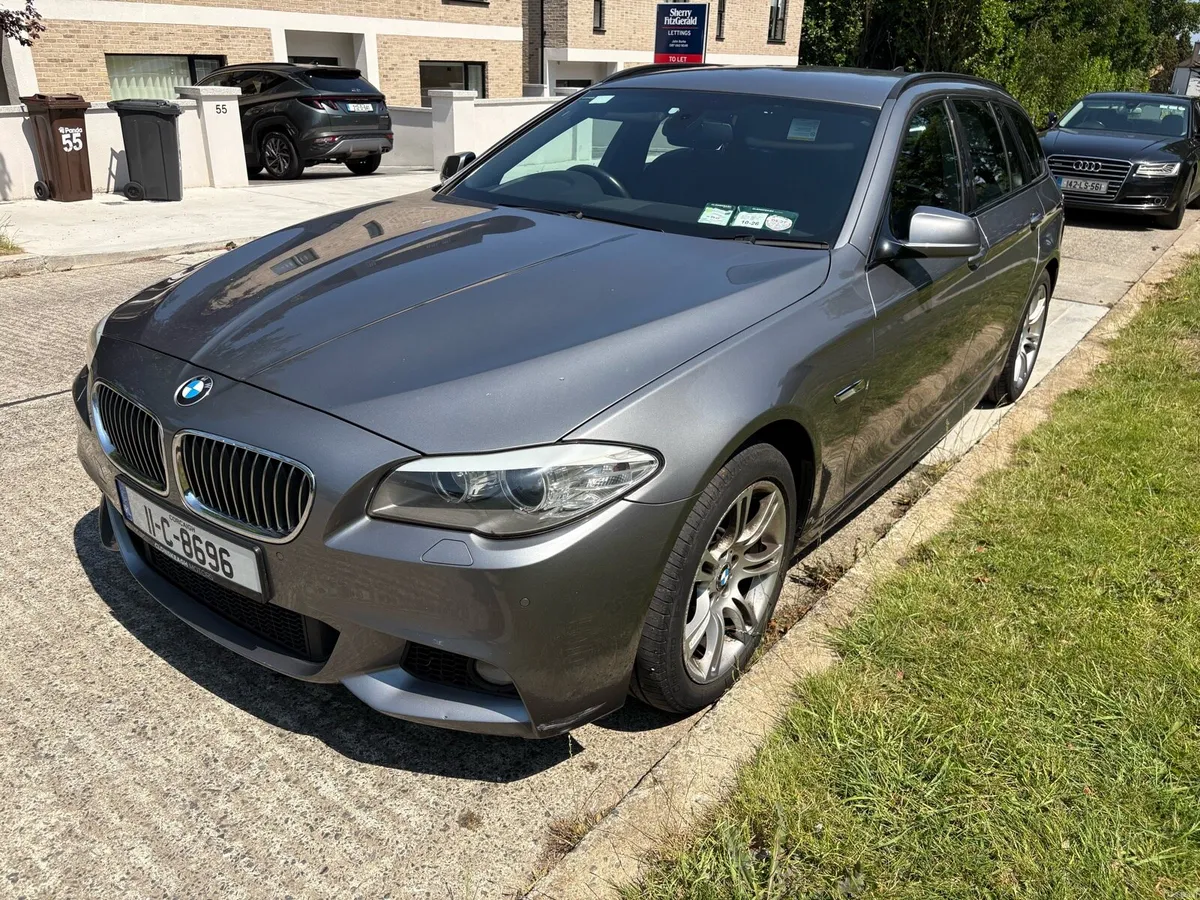 Bmw 520d M-Sport Estate ONLY 110000 kms - Image 2