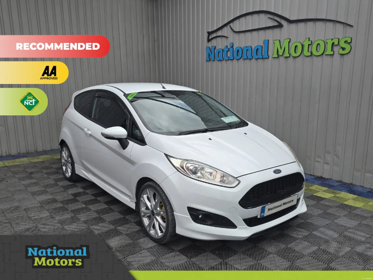 2014 Ford Fiesta 1.0 Petrol Zetec-S - Image 1
