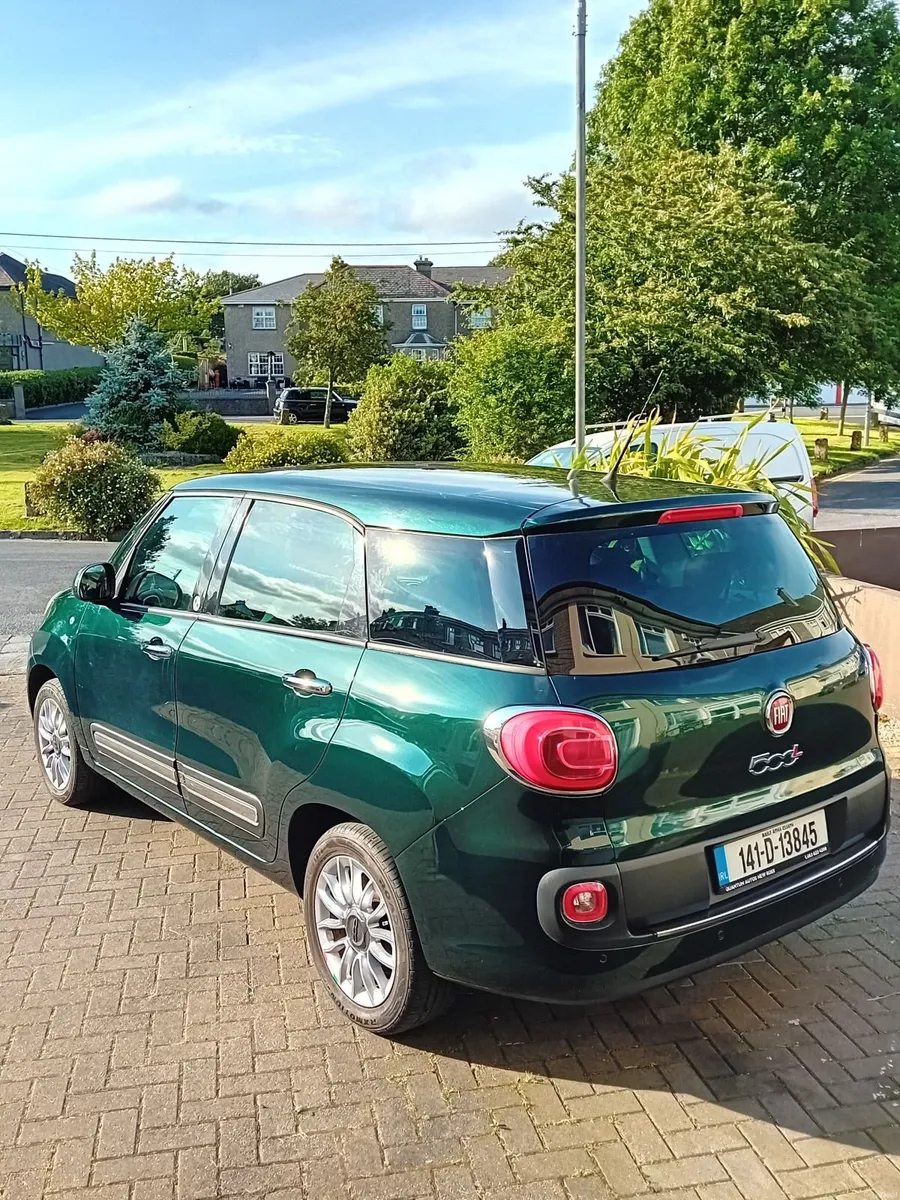 141 Fiat 500 L 1.3dsl Lounge 7 Seater - Image 2