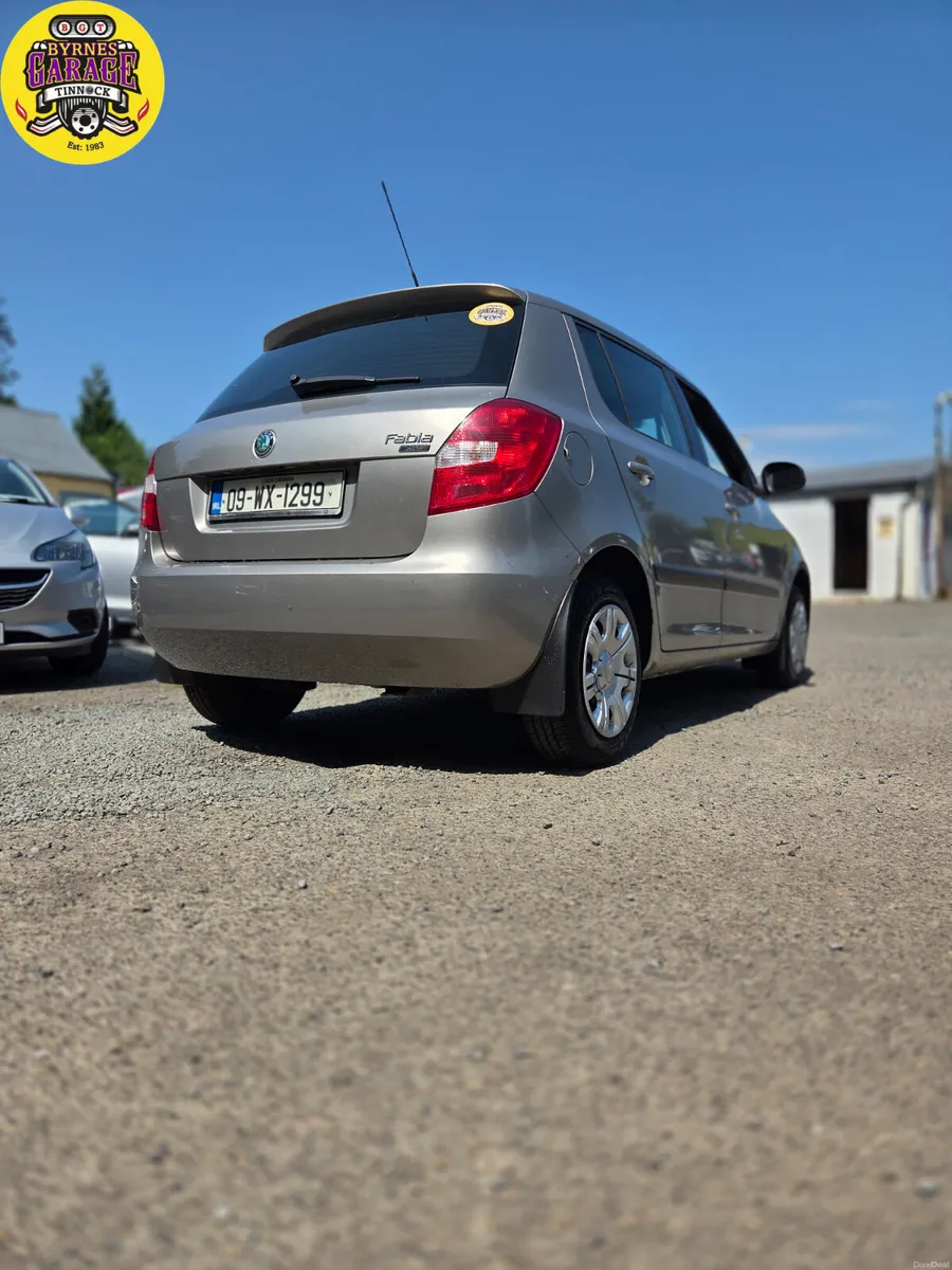 Stunning Low Mileage Skoda Fabia NCT Warranty - Image 3