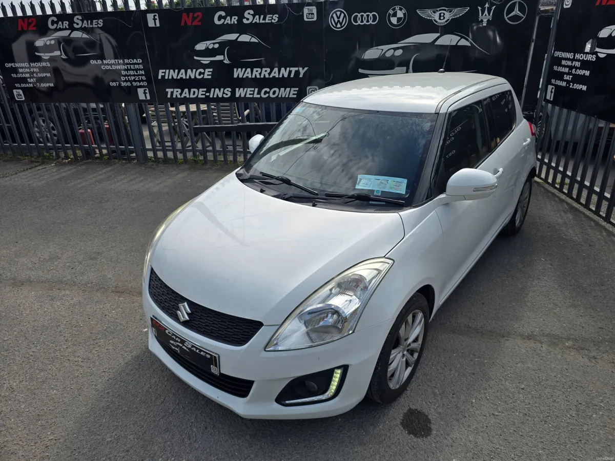 152 Suzuki Swift 1.2 Petrol, NEW NCT, WARRANTY - Image 4