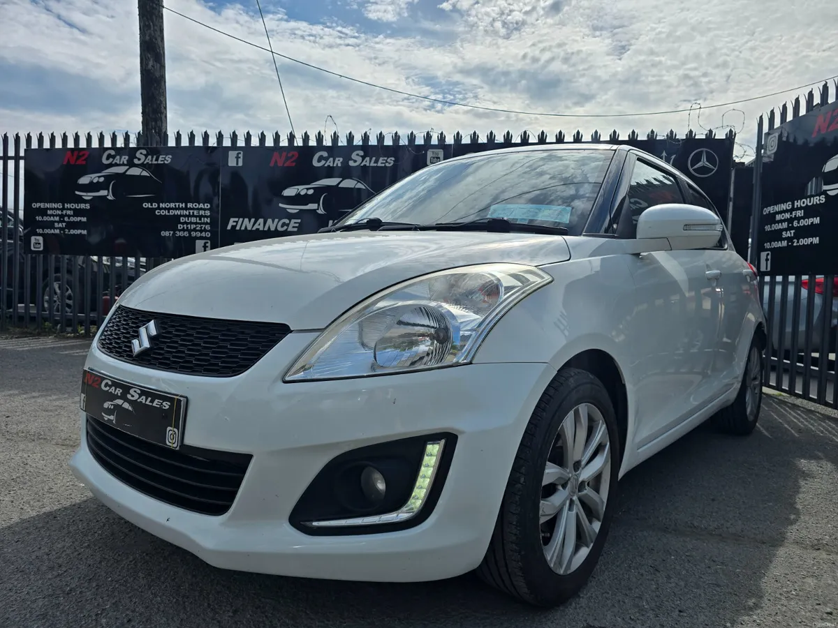 152 Suzuki Swift 1.2 Petrol, NEW NCT, WARRANTY - Image 2