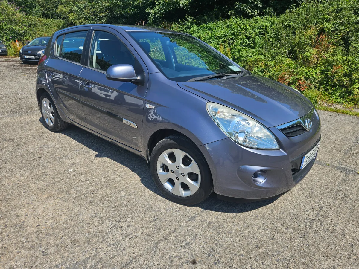 Hyundai i20 2012 1.2cc 5 door, low mileage - Image 1