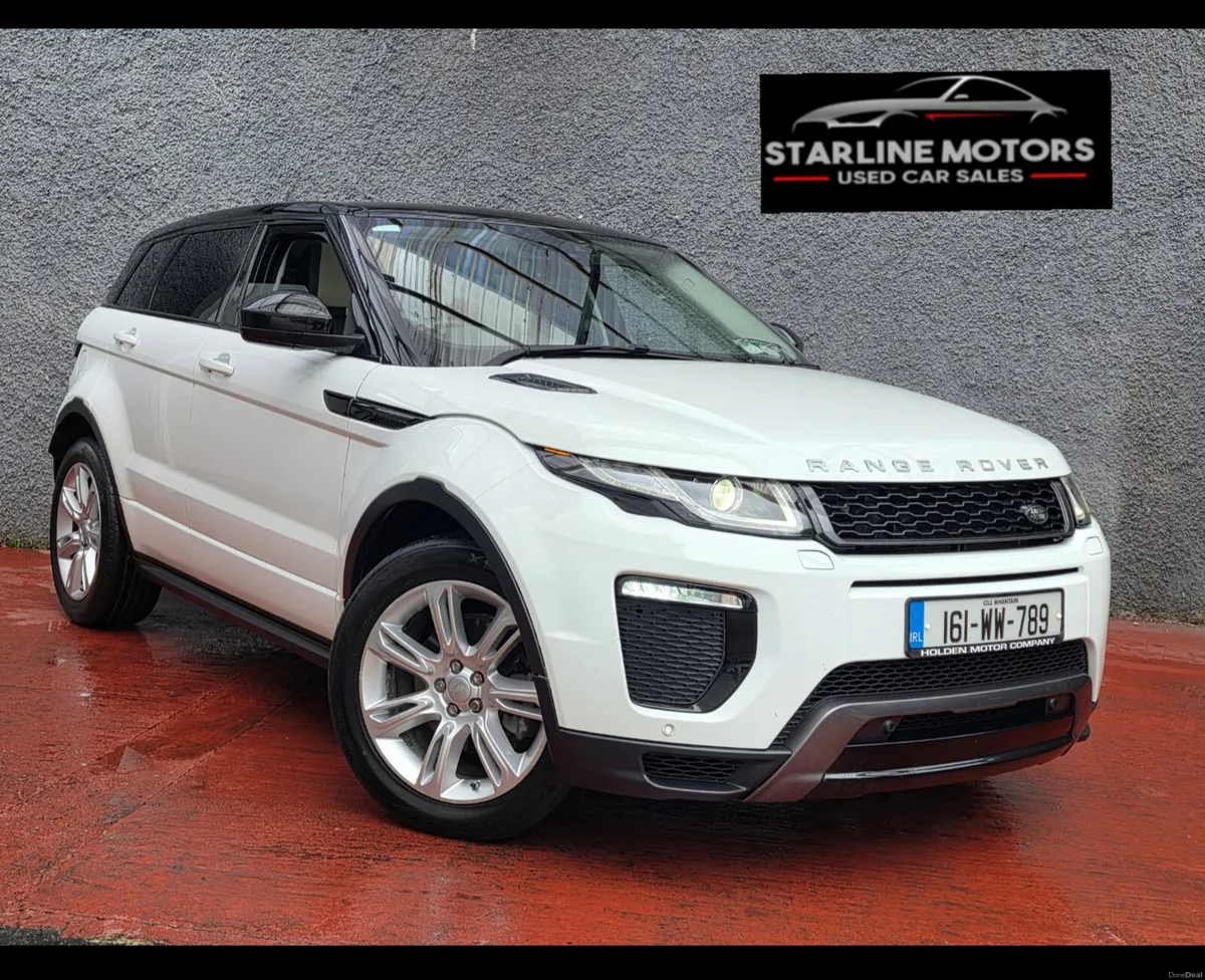 2016 Range Rover Evoque Hse auto (massive spec) - Image 1