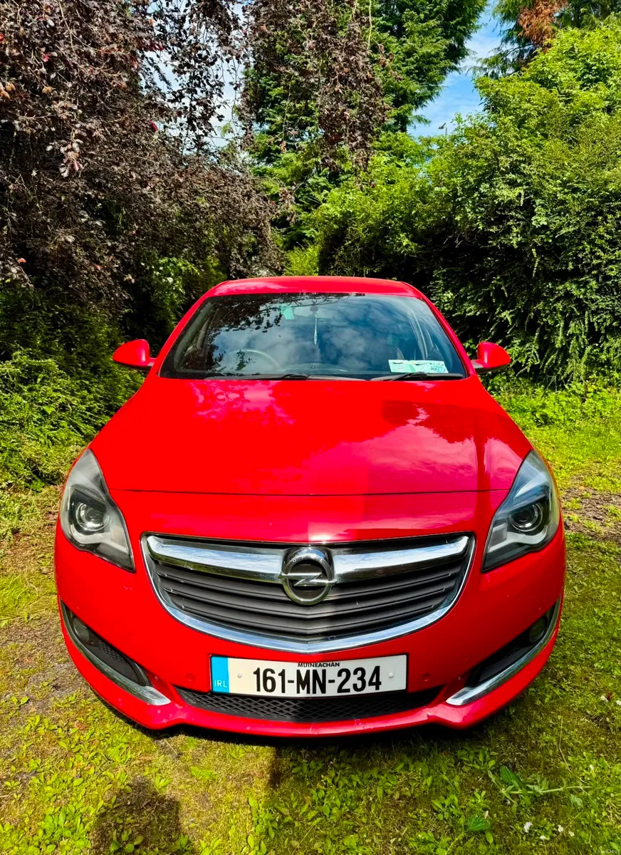 Opel Imsignia SRI - Image 2