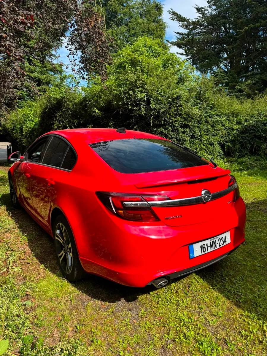 Opel Imsignia SRI - Image 3