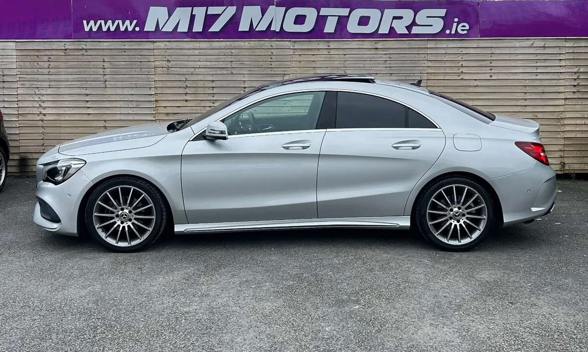 2018 Mercedes CLA180, High Spec, AMG-Line - Image 2