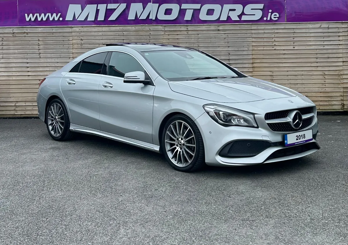 2018 Mercedes CLA180, High Spec, AMG-Line - Image 3