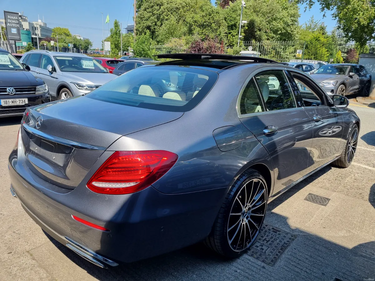 2017 MERCEDES E CLASS SE PREMIUM AUTOMATIC E220D - Image 6