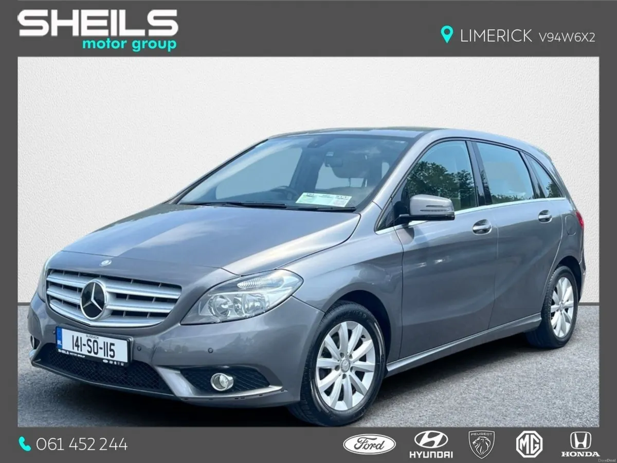 Mercedes-Benz B-Class B 200 CDI A/T - Image 4