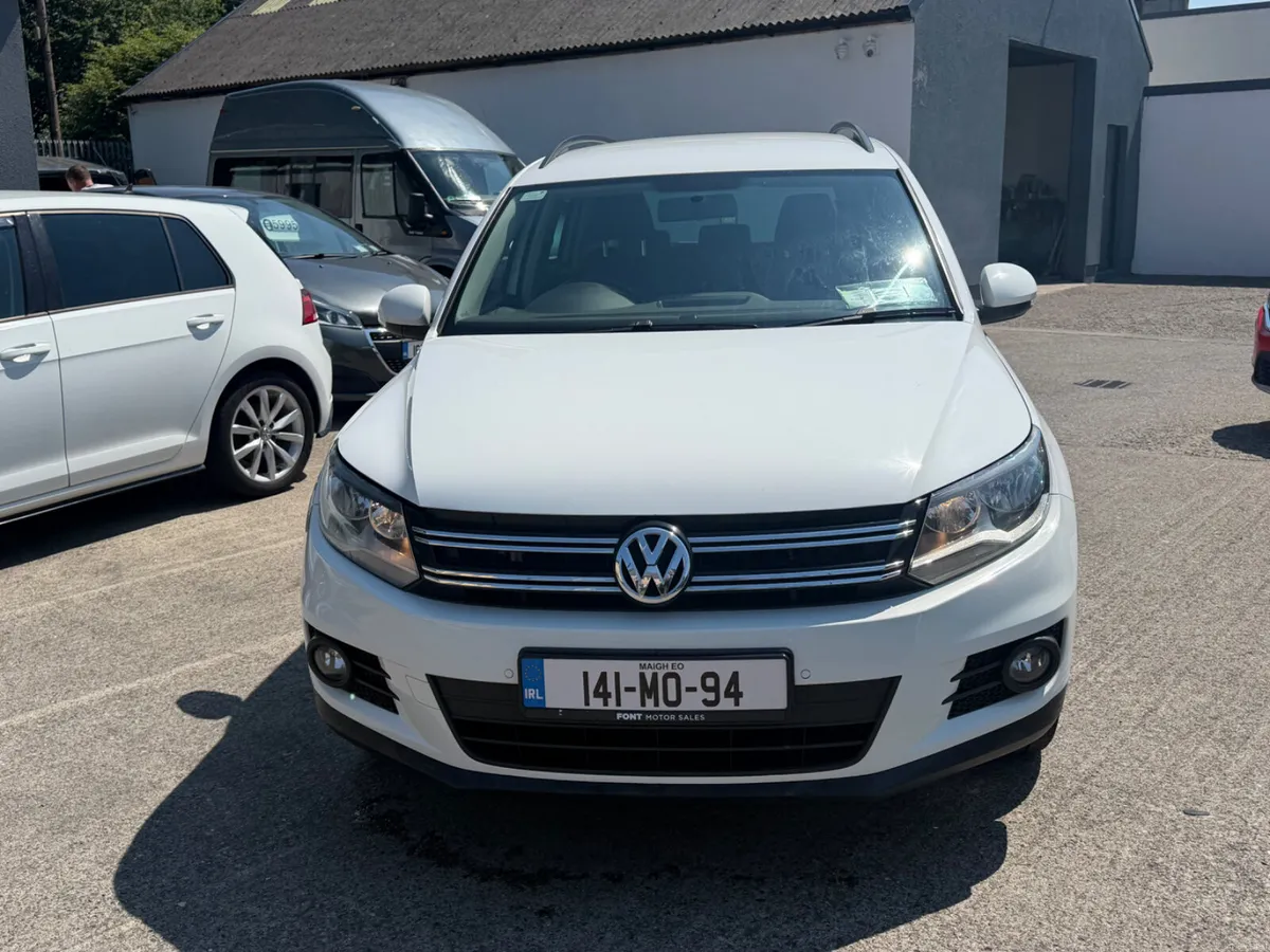 141 VOLKSWAGEN TIGUAN 2.0 TDI 150 —LOW KMS —- NEW - Image 2