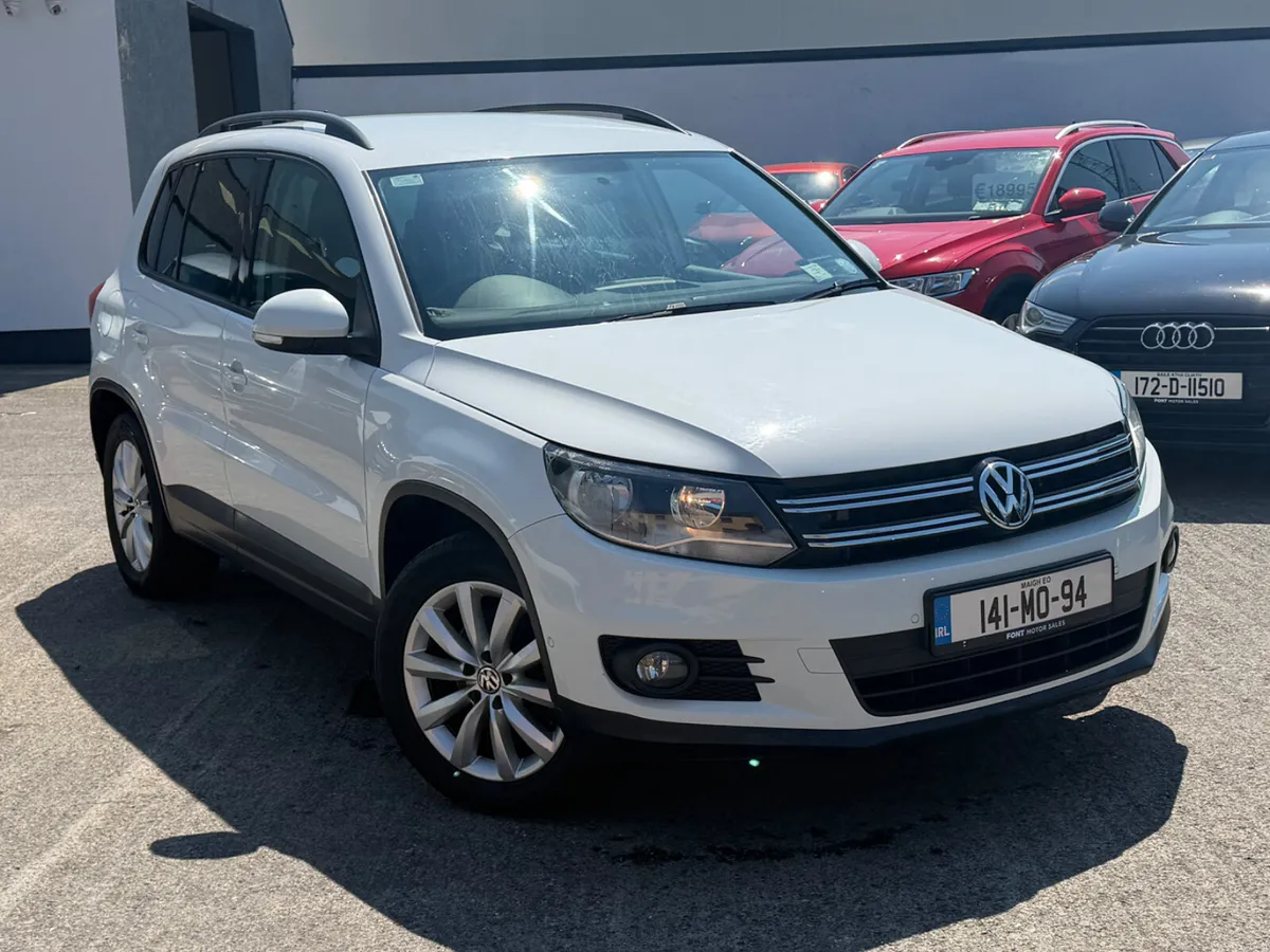 141 VOLKSWAGEN TIGUAN 2.0 TDI 150 —LOW KMS —- NEW - Image 1