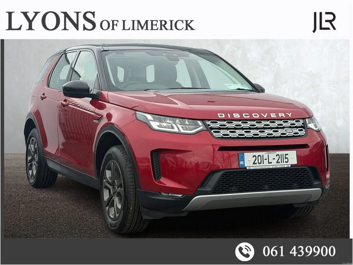 Land Rover Discovery Sport S 2.0D *2 Year Approved - Image 1