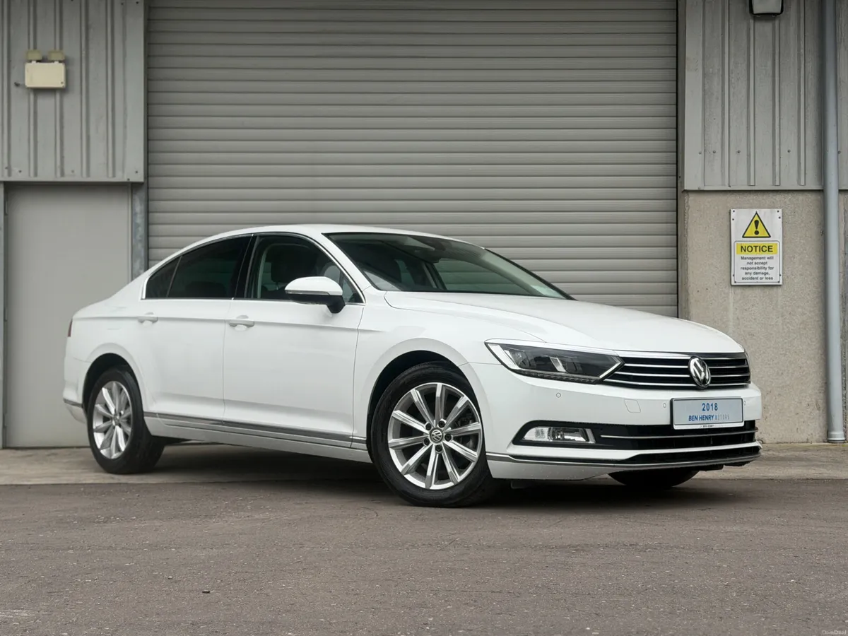 2018 Volkswagen Passat 2.0 TDI Highline DSG - Image 1