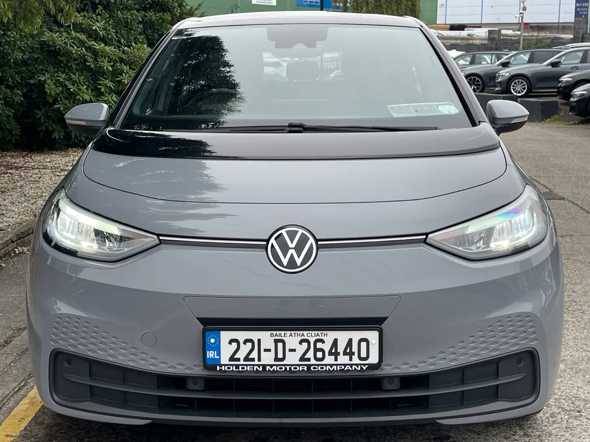 2022 Volkswagen ID.3 PRO. 58KWH. LOW MILES. 2 KEYS - Image 4