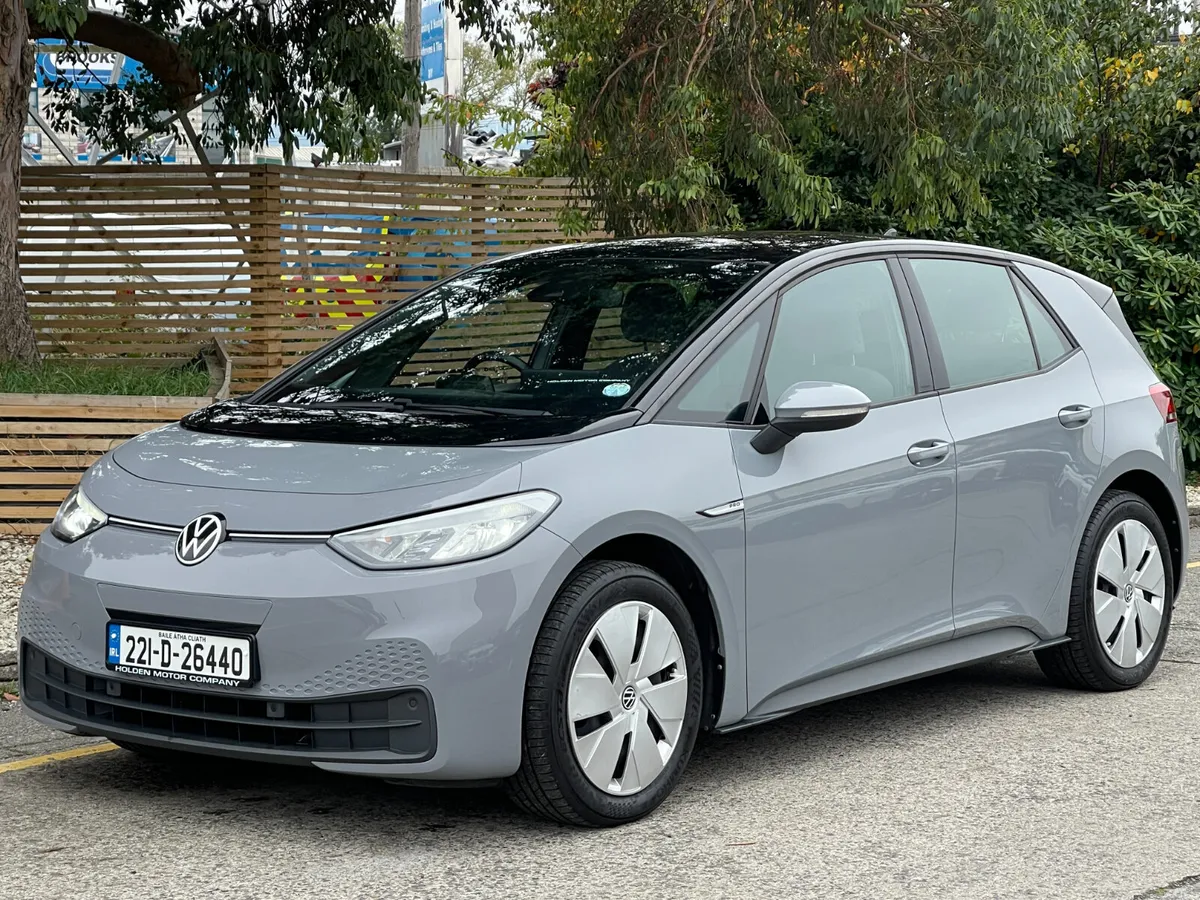 2022 Volkswagen ID.3 PRO. 58KWH. LOW MILES. 2 KEYS - Image 2