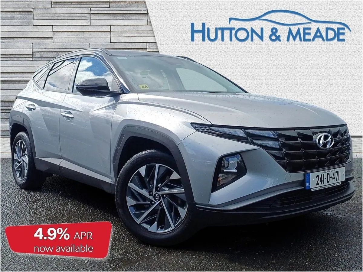 Hyundai Tucson Executive 2T 1.6 Diesel 5dr - Image 1