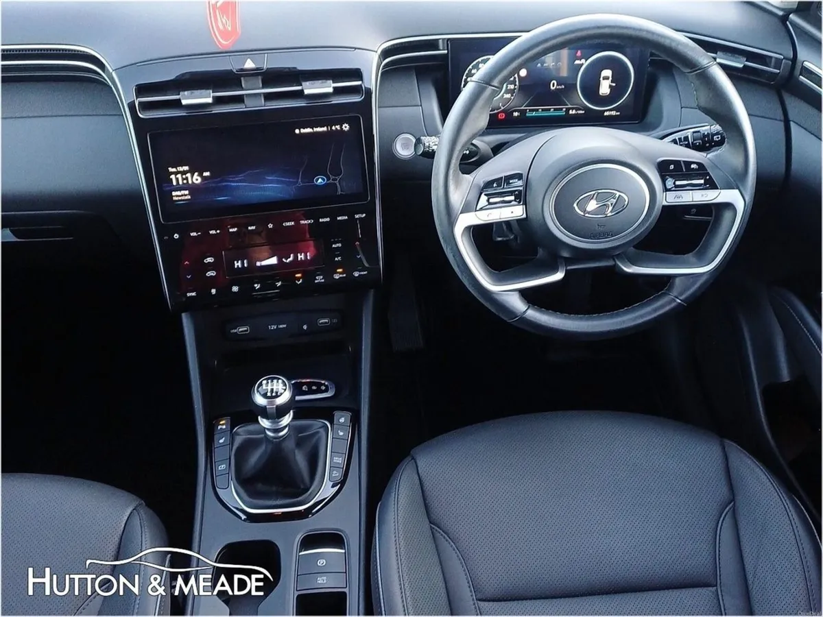 Hyundai Tucson Executive Plus 1.6 Diesel 5dr - Image 4