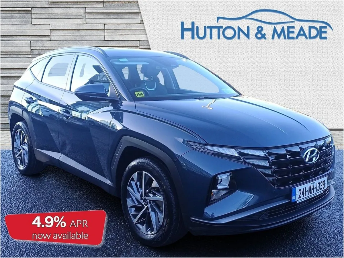 Hyundai Tucson Executive 1.6 Diesel 5dr - Image 1