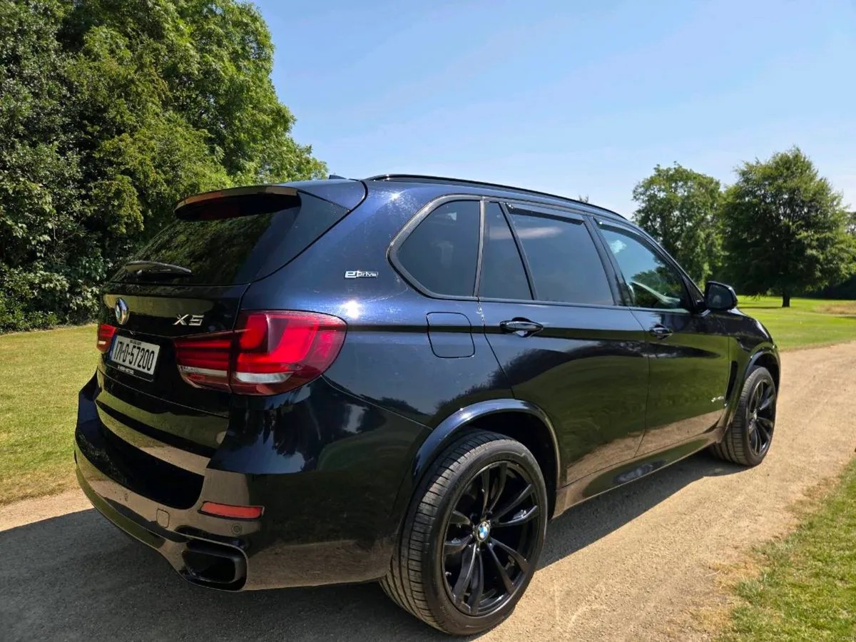 2017 BMW X5 MSPORT PAN ROOF - Image 4