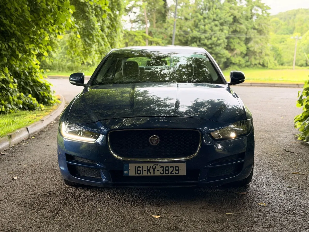 Jaguar XE manual NCT+TAX - Image 2