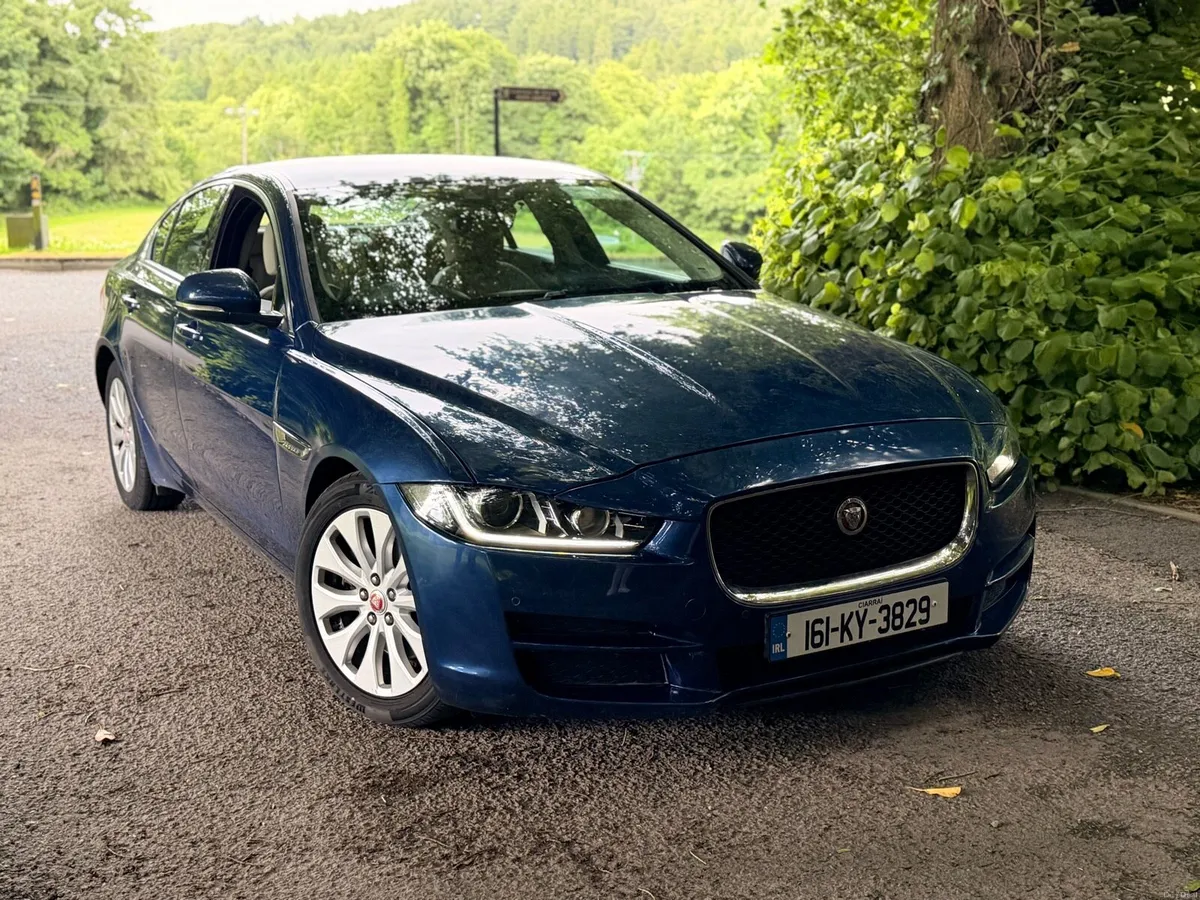 Jaguar XE manual NCT+TAX - Image 3