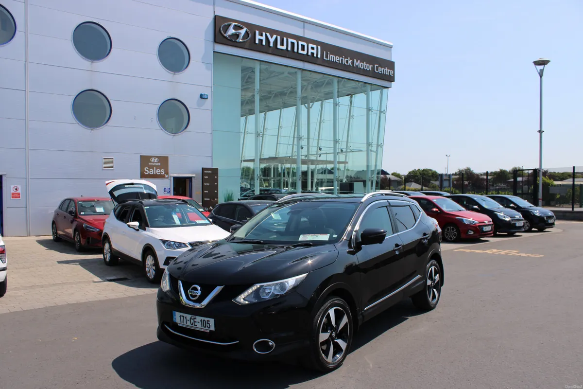 Nissan Qashqai 2017 - Image 1