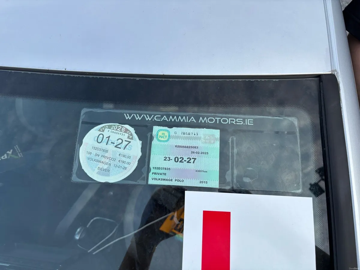 2015 Volkswagen Polo GT 1.4T 150hp 61k kms - Image 2