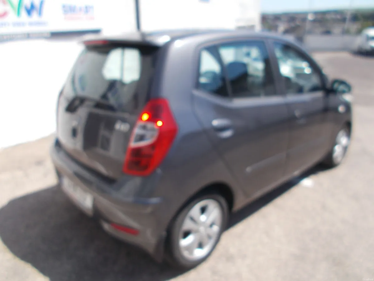 2012 Hyundai i10  - NCT to May 2027 - Image 4