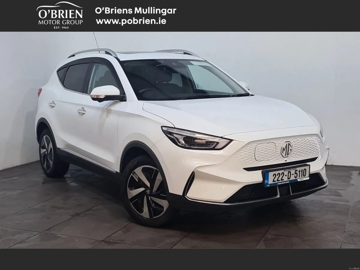 MG ZS ZS EV 2WD Auto LR Exclusive 72.6KWH - Image 1