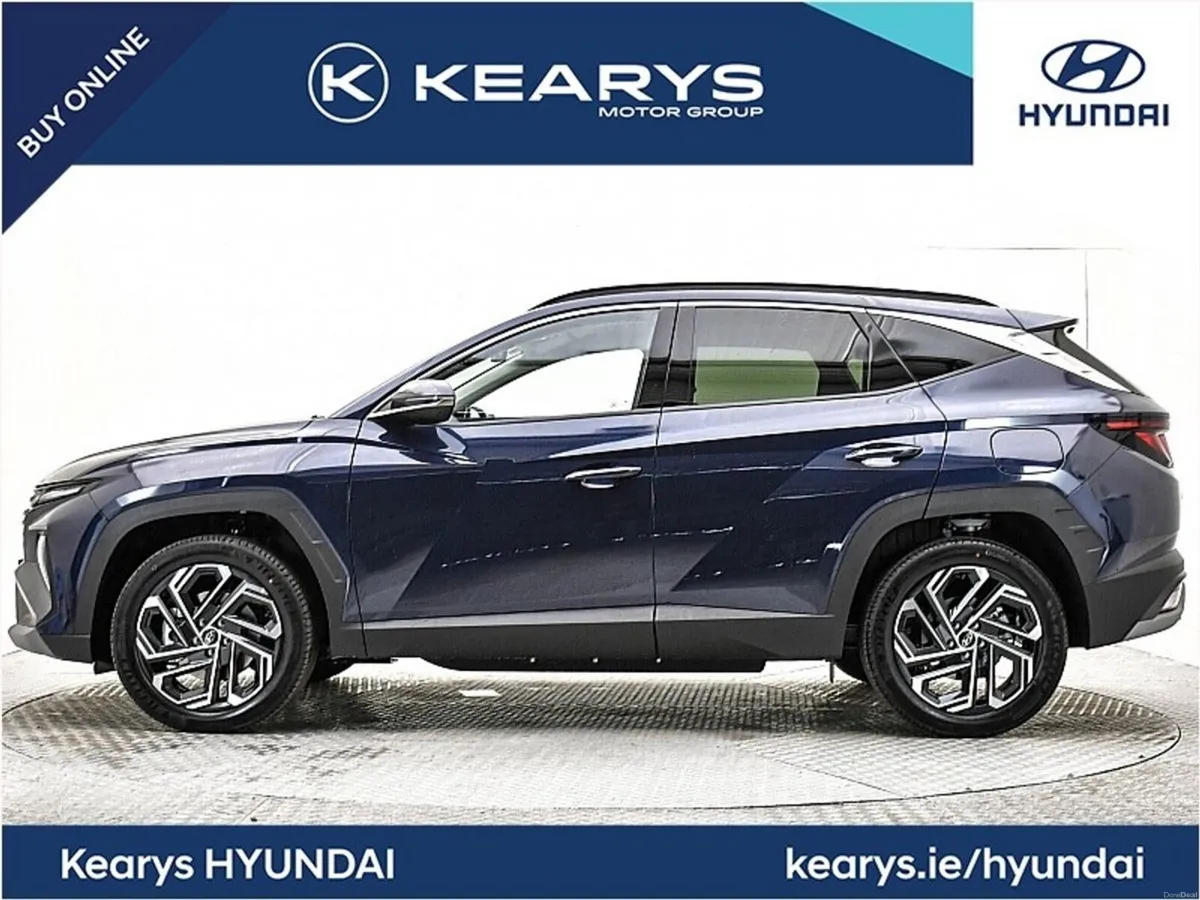 Hyundai Tucson FL 2WD Platinum PHEV Auto - Image 4
