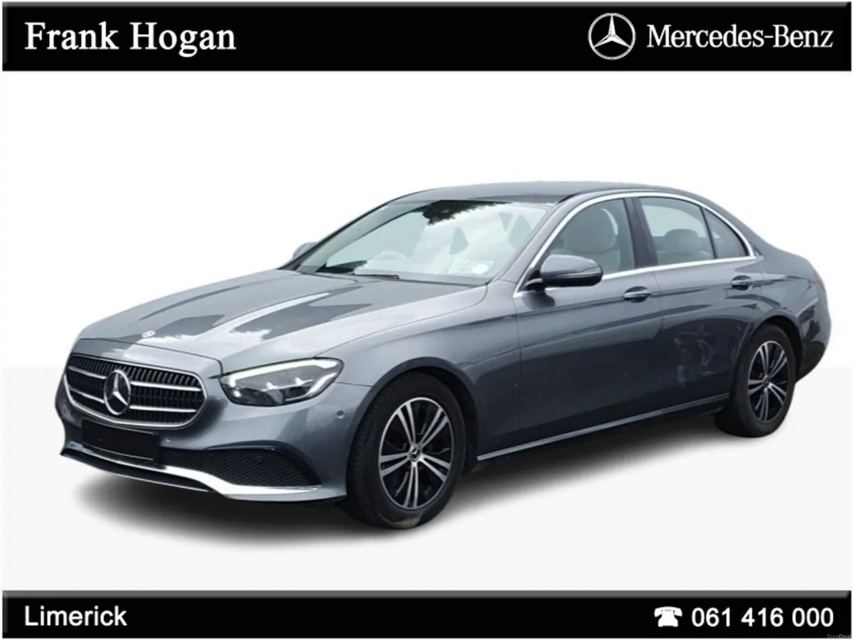 Mercedes-Benz E-Class E 220 D A/T Avantgarde - Image 2