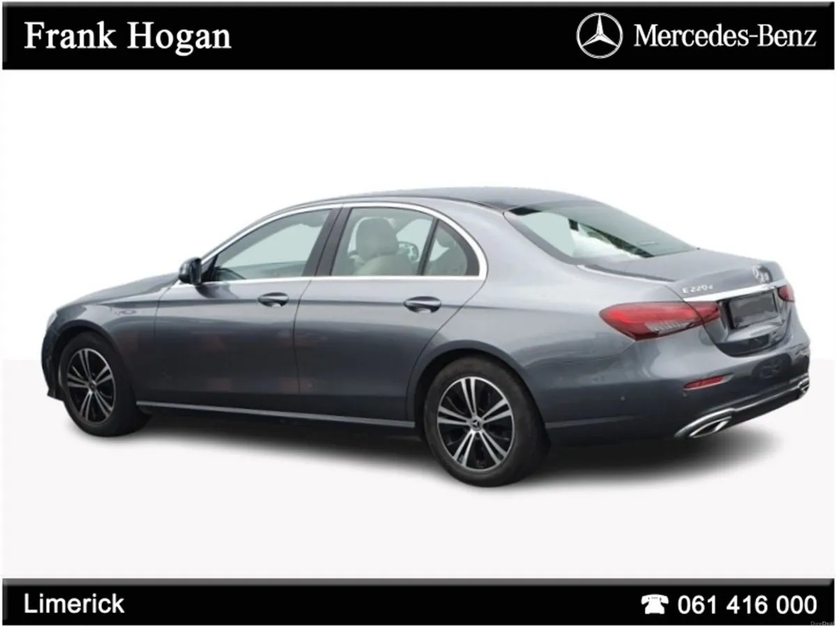Mercedes-Benz E-Class E 220 D A/T Avantgarde - Image 3