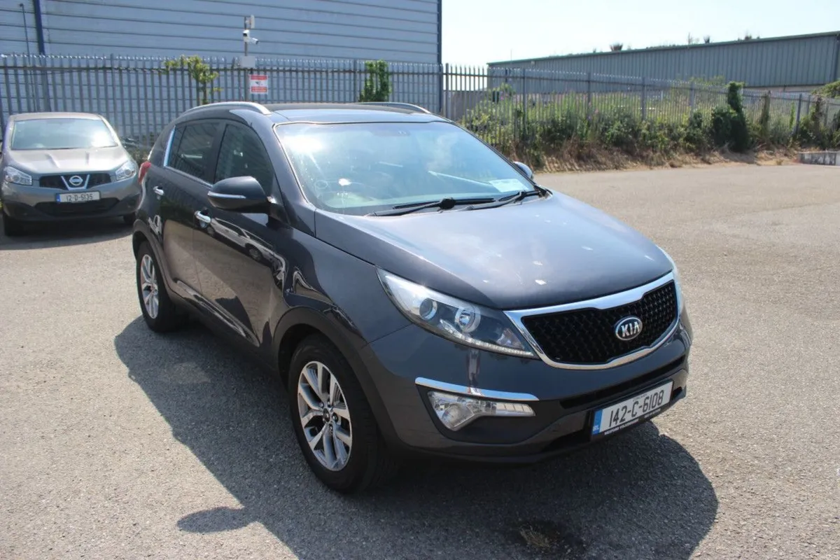 Kia Sportage 1.7 ISG 2 - TENDER 28 - SUNROOF NOT O - Image 1