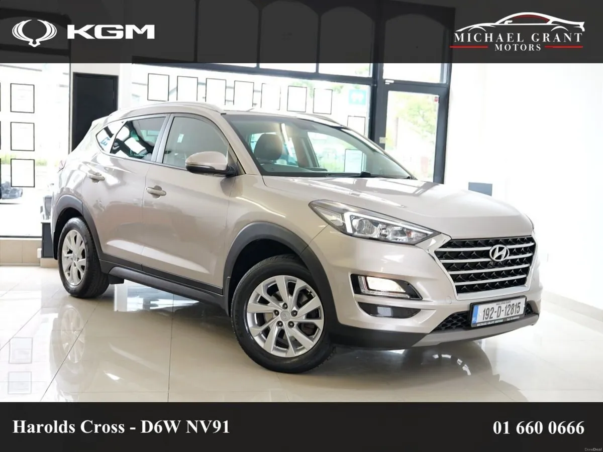 Hyundai Tucson 1.6 EXECUTIVE ONLY 82KM / HIGHE SPE - Image 1