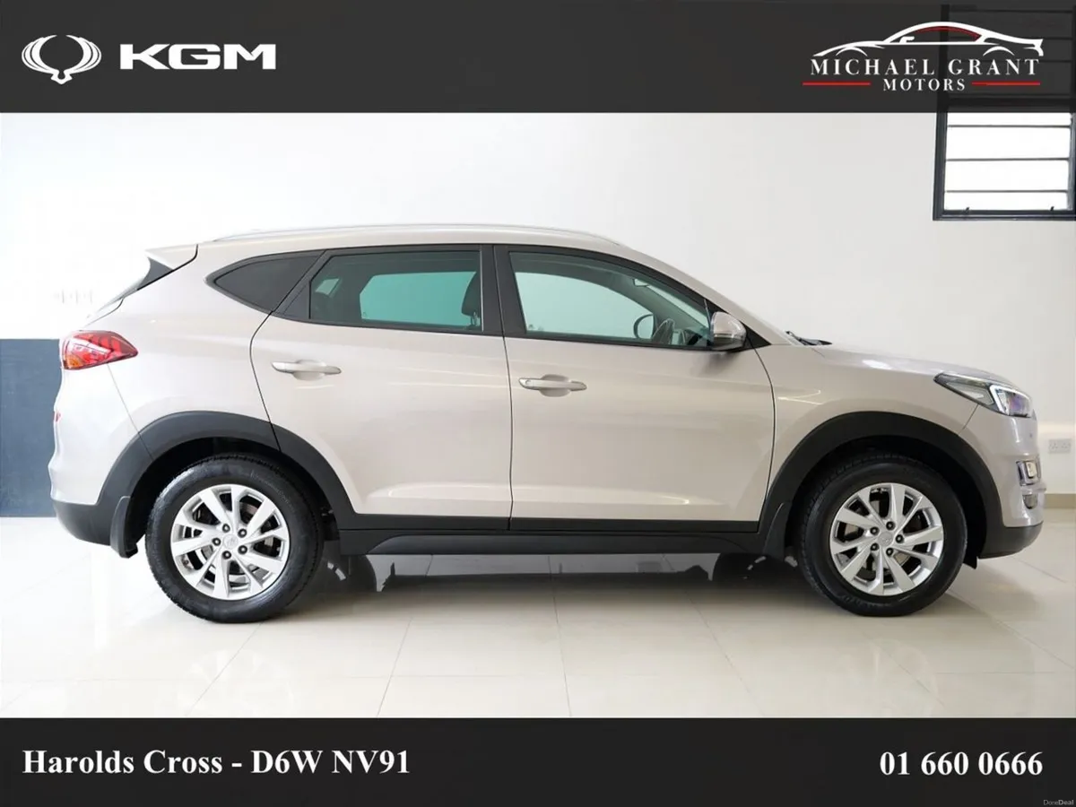 Hyundai Tucson 1.6 EXECUTIVE ONLY 82KM / HIGHE SPE - Image 4