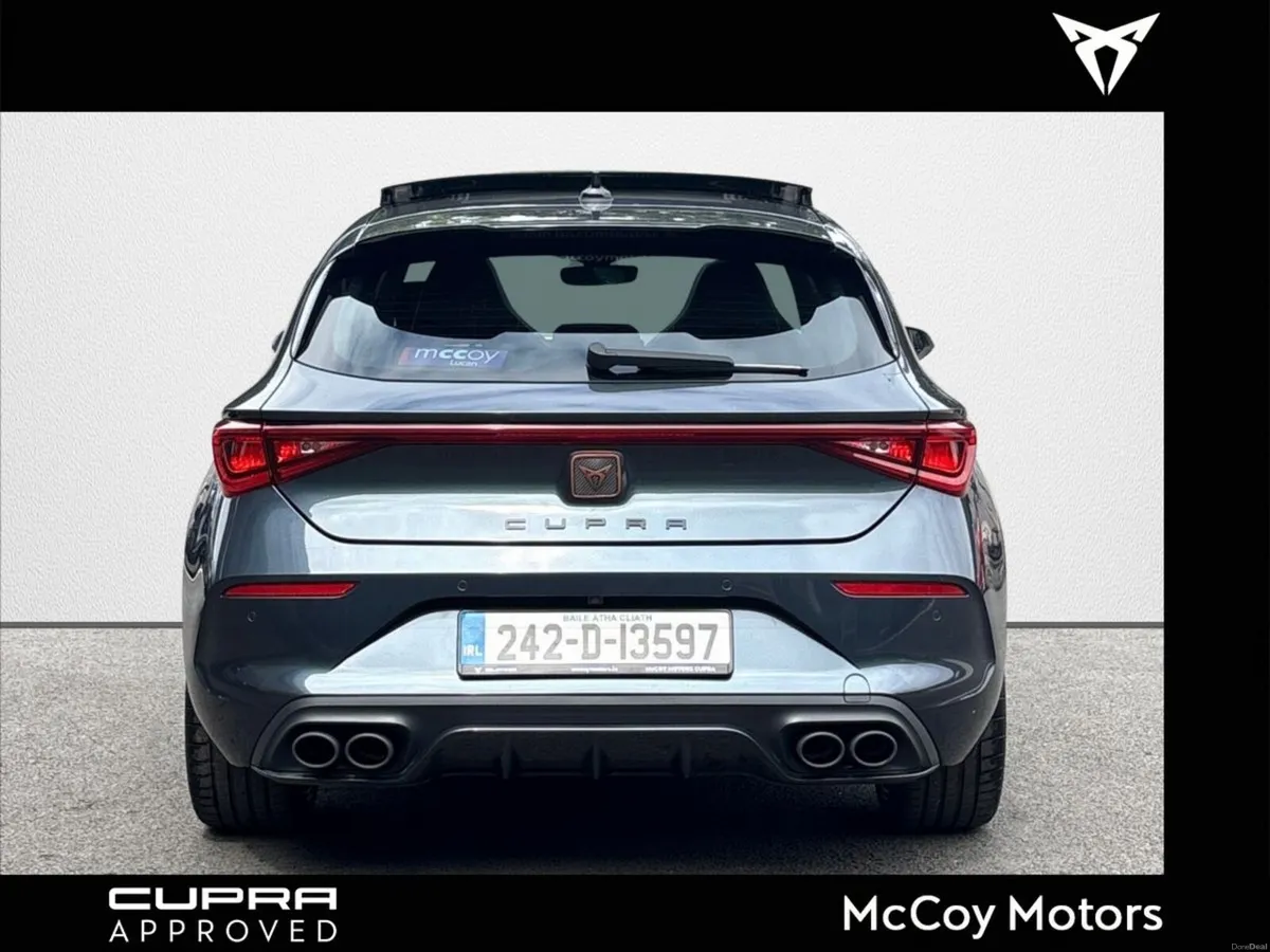 Cupra Leon **JUST ARRIVED**VZ 2.0TSI 300BHP DSG**H - Image 4