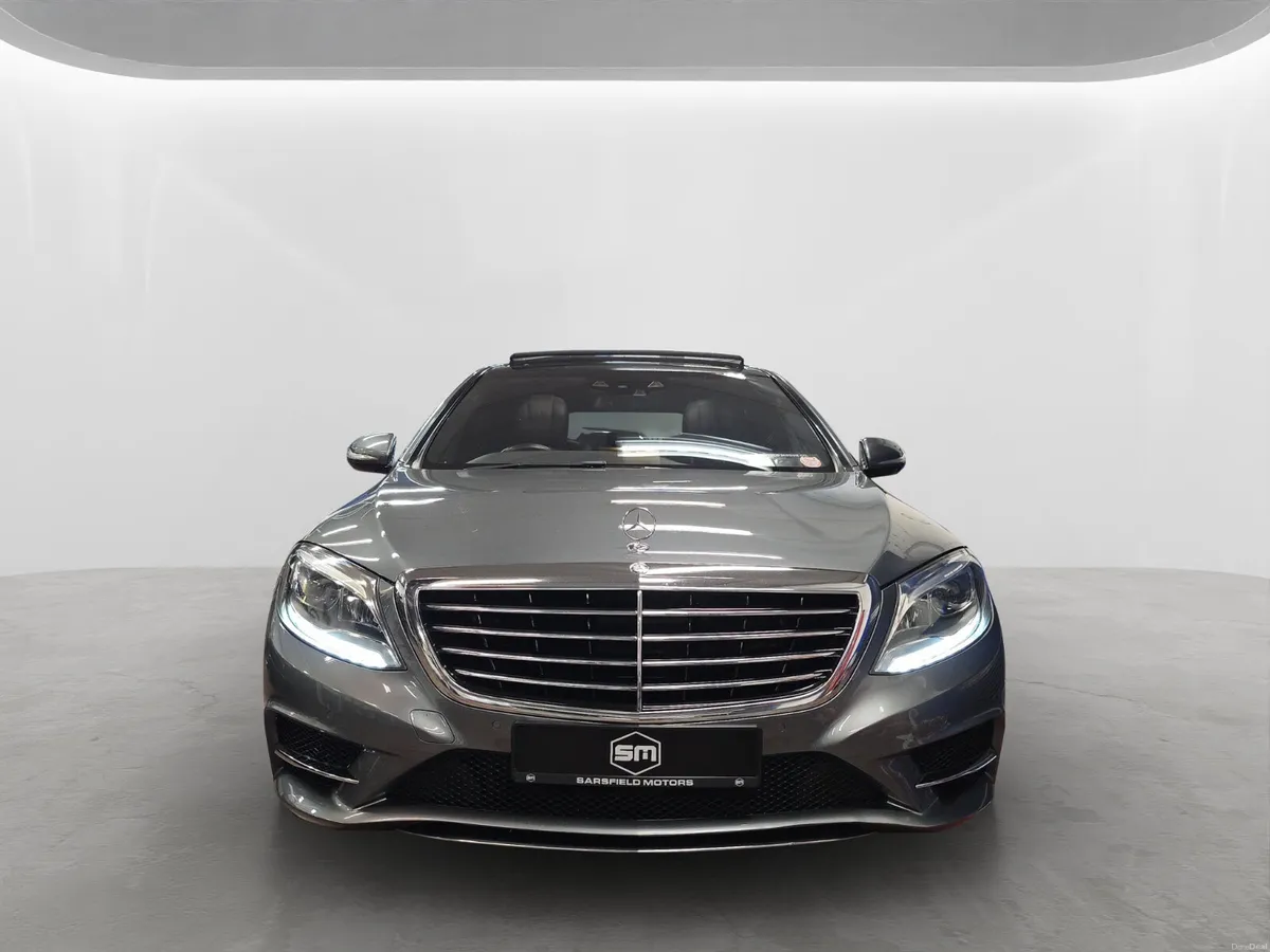 2016 MERCEDES S500E AMG SPORT AUTO - Image 2