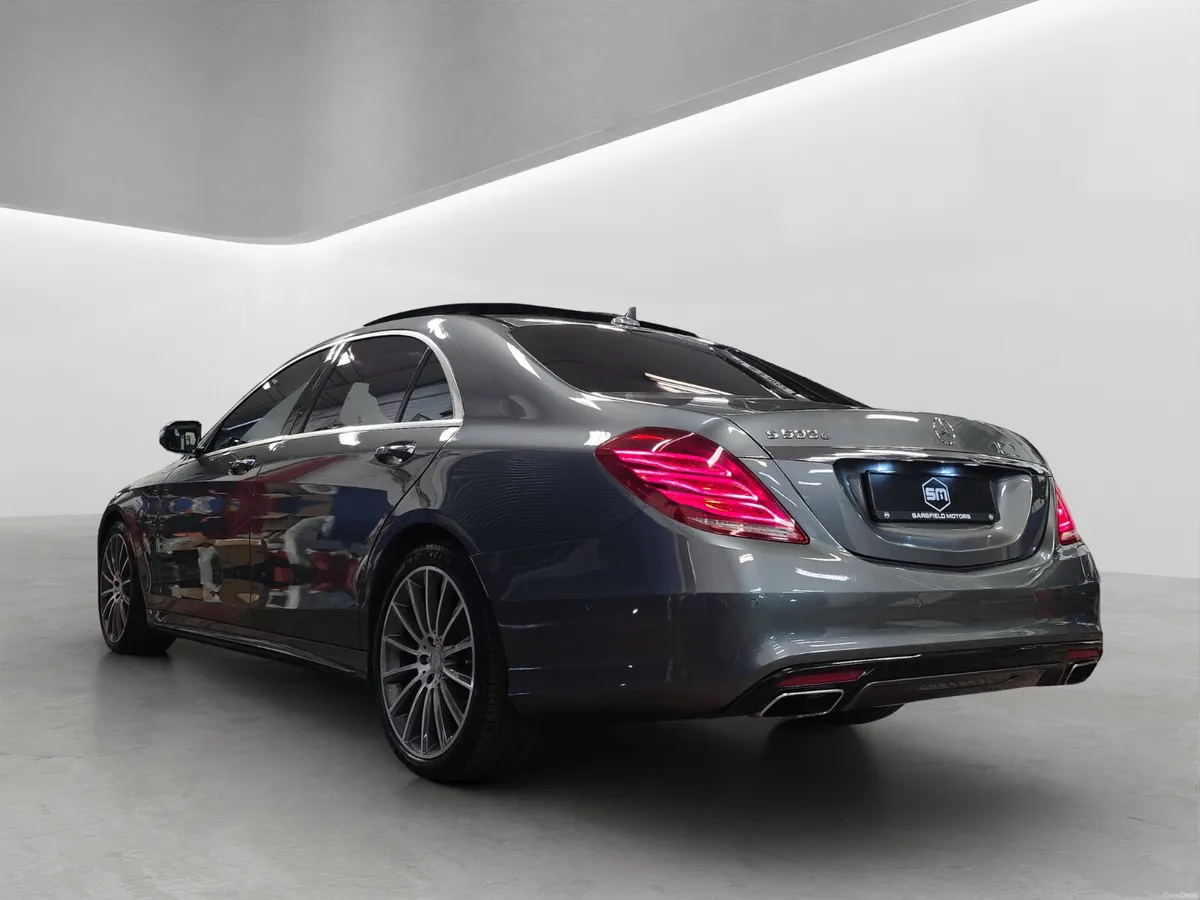 2016 MERCEDES S500E AMG SPORT AUTO - Image 4